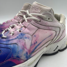 Load image into Gallery viewer, Christian Dior Pink/Blue/White Sneaker