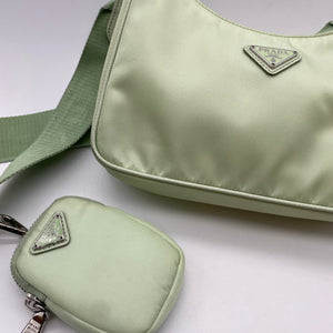 Prada Aqua Handbag