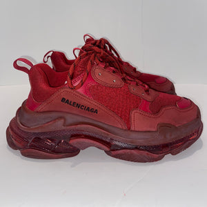 Balenciaga Red Sneakers