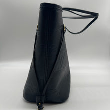 Load image into Gallery viewer, Louis Vuitton Black Leather Tote Bag