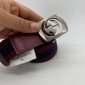 Gucci Strong Red Multicolor Belt