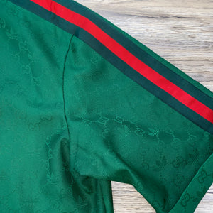 Gucci x Adidas Button Up