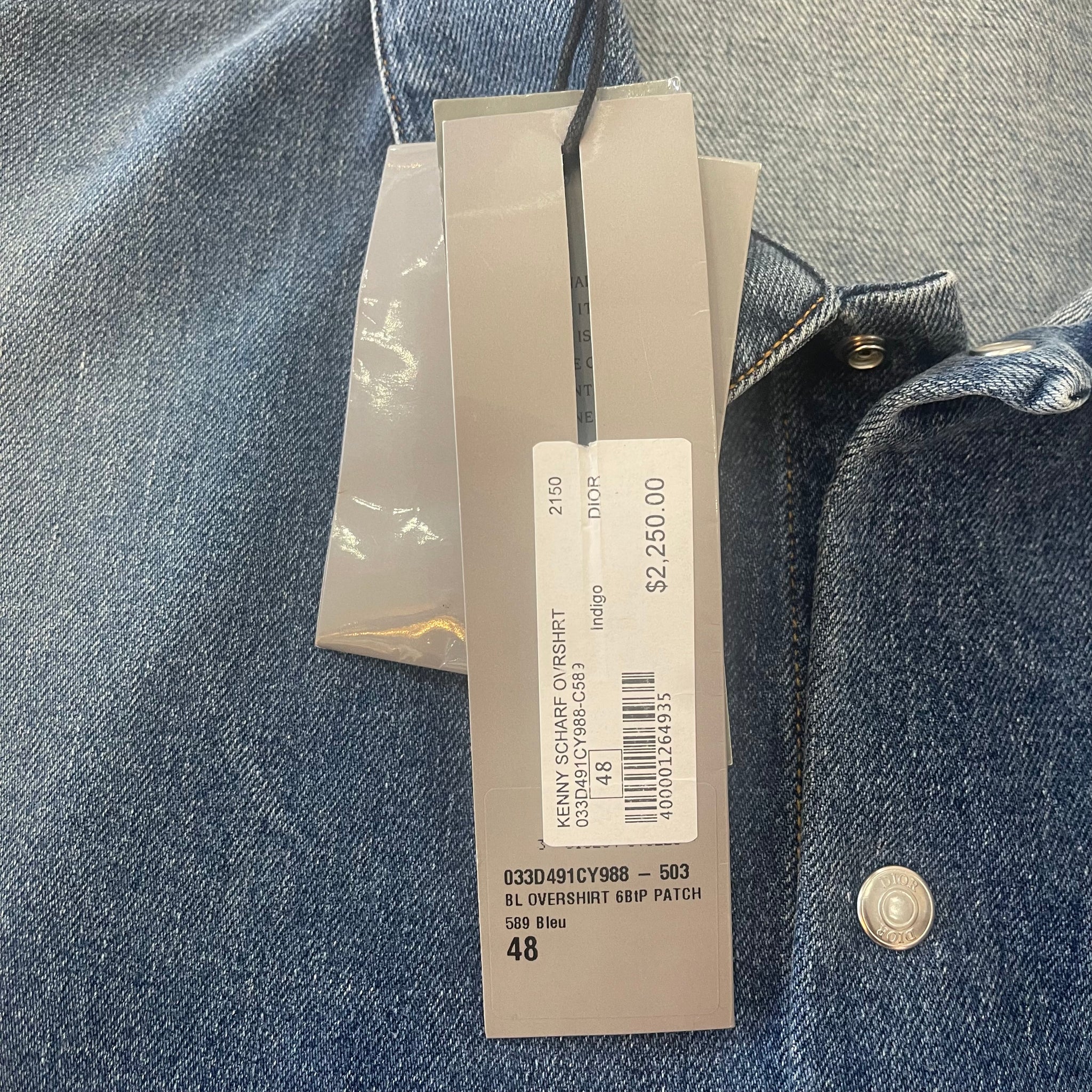 Christian Dior Denim Shirt – RCR Luxury Boutique