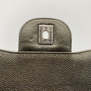 Chanel Classic Green Handbag