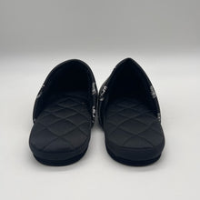 Load image into Gallery viewer, MCM Black/White Slippers Unisex With Socks