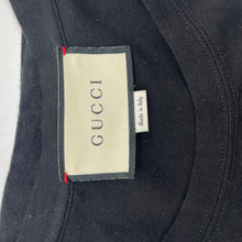 Load image into Gallery viewer, Gucci Black Men&#39;s Tshirt