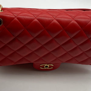 Chanel Medium Red Handbag