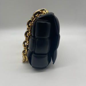 Bottega Black Bag