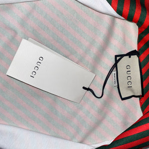 Gucci Logo Zip Over Jacket Jersey