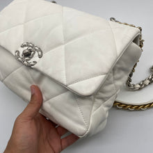 Load image into Gallery viewer, Chanel 19 White Handbag