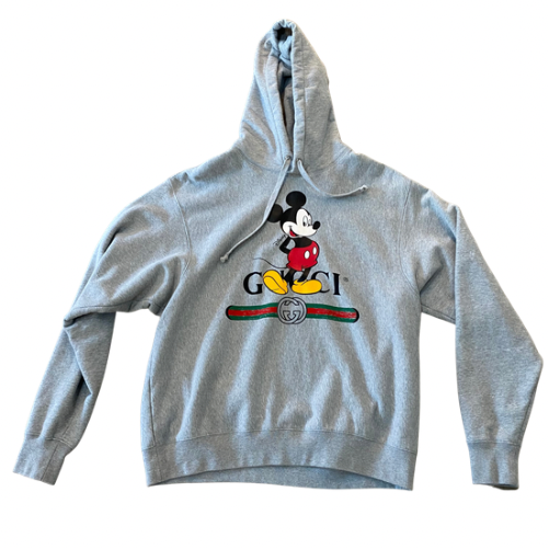 Gucci Grey Mickey Hoodie