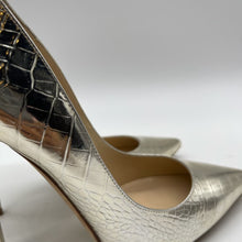 Load image into Gallery viewer, Jimmy Choo Mirror Gold Heel