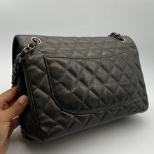 Load image into Gallery viewer, Chanel Classic Green Handbag