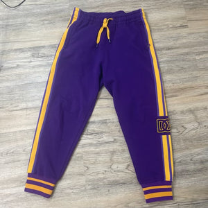 Dolce & Gabbana Side-Stripe Sweats