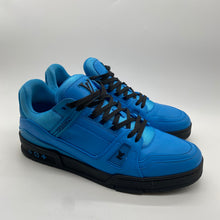 Load image into Gallery viewer, Louis Vuitton Blue Sneaker