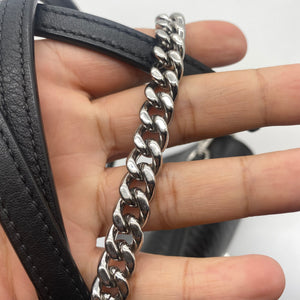 MCM Black crossbody