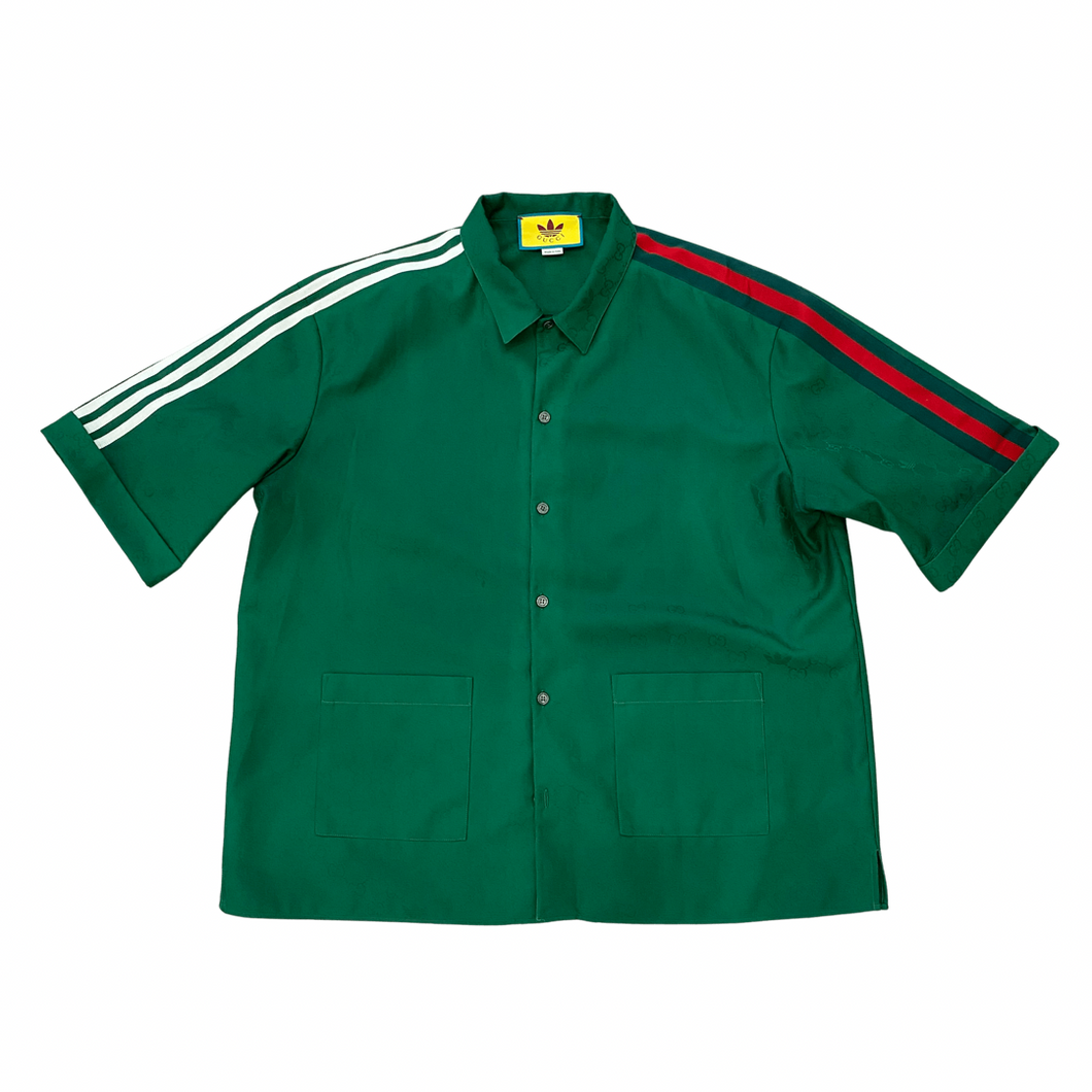 Gucci x Adidas Button Up