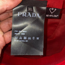 Load image into Gallery viewer, Prada Red Nylon Hat