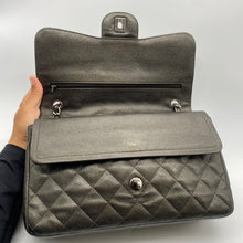 Load image into Gallery viewer, Chanel Classic Green Handbag