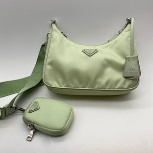 Prada Aqua Handbag