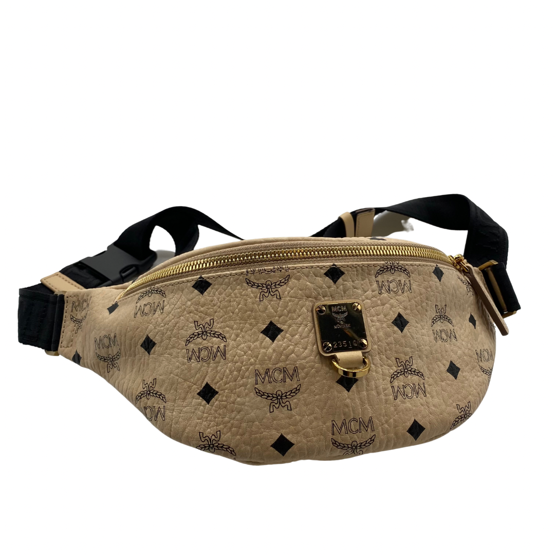 Mcm small 2025 fanny pack
