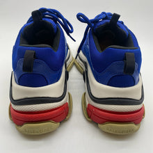 Load image into Gallery viewer, Balenciaga Blue Triple S Sneaker