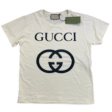 Load image into Gallery viewer, Gucci Off White Unisex  T-shirt