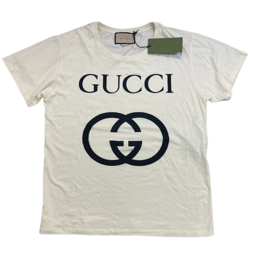 Gucci Off White Unisex  T-shirt