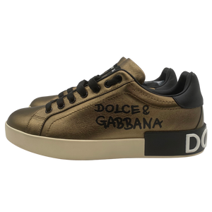 Dolce & Gabbana Black/Gold Sneaker