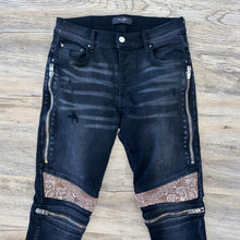 Load image into Gallery viewer, Mike Amiri black faded Jean