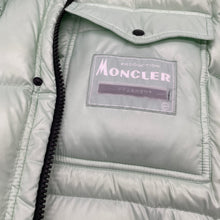 Load image into Gallery viewer, Moncler Aqua Green Jacket