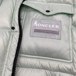 Moncler Aqua Green Jacket