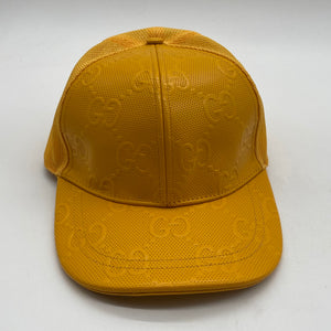 Gucci GG Yellow Hat