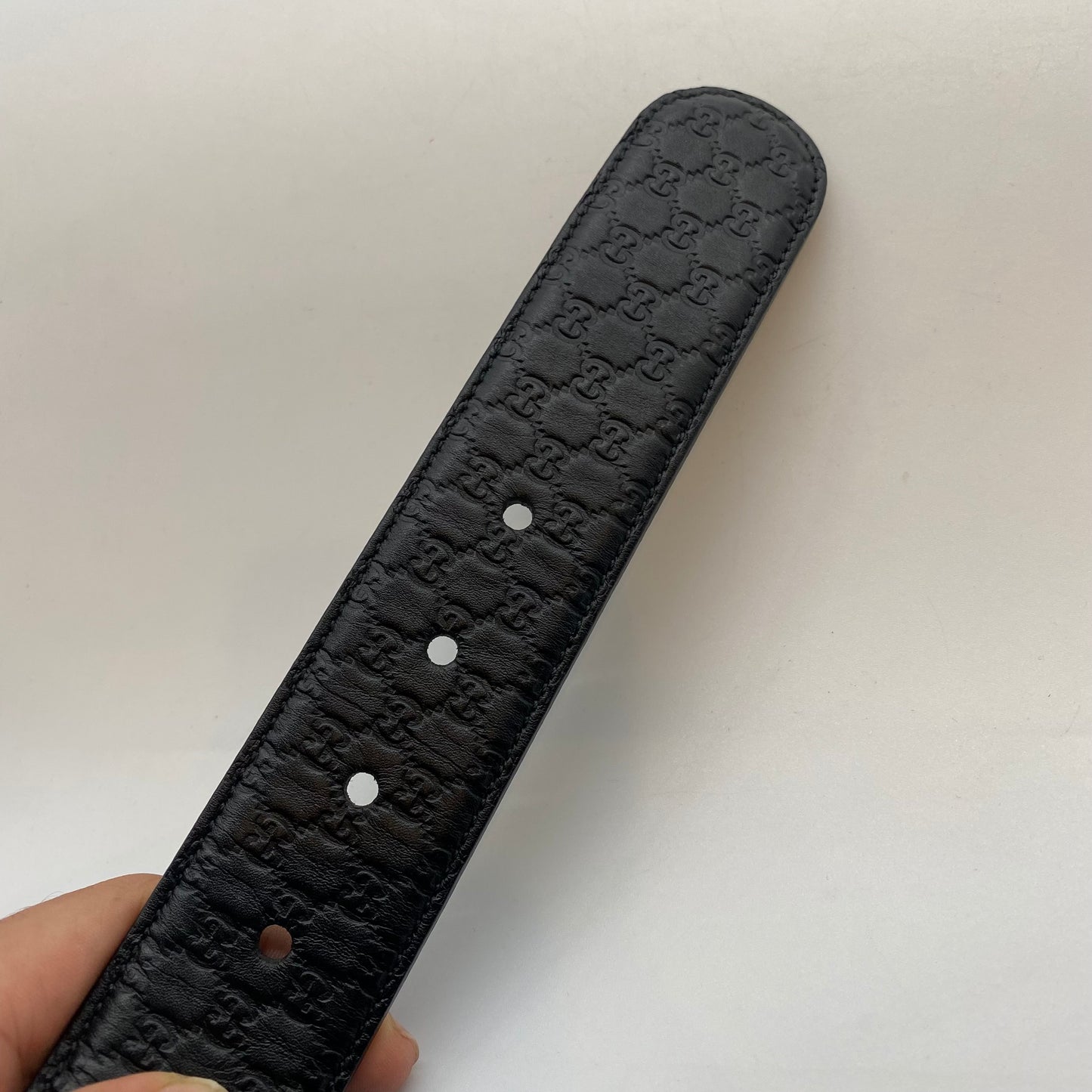 Gucci Black Belt