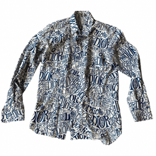 Load image into Gallery viewer, Christian Dior Button up Long Sleeve shirt