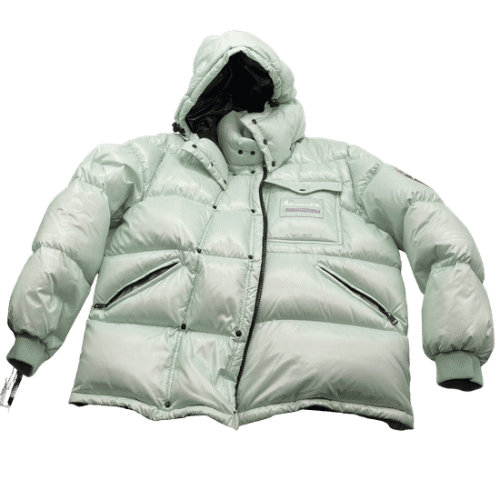 Moncler Aqua Green Jacket