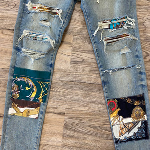 Mike Amiri Patch Jeans