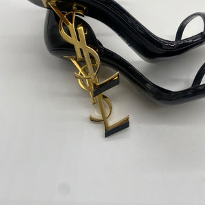 Yves Saint Laurent Gold Heel