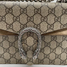 Load image into Gallery viewer, Gucci Brown Dionysus GG Supreme mini bag