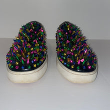 Load image into Gallery viewer, Christian Louboutin Spikes Multicolor Sneaker Mens 44