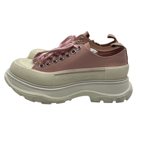 Alexander McQueen Pink/White Low Boot