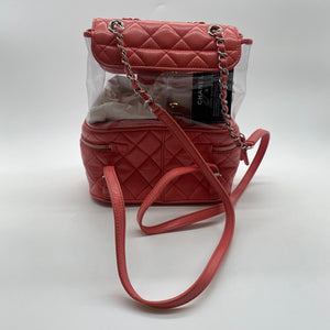 Chanel Pink Backpack – RCR Luxury Boutique