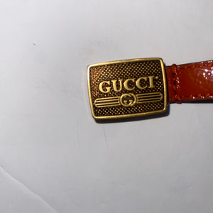 GG Marmont Orange Belt