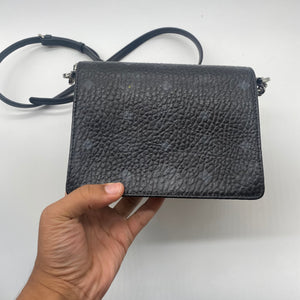 MCM Black crossbody
