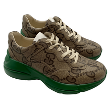 Load image into Gallery viewer, Gucci GG Green Men’s Sneaker