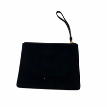 Load image into Gallery viewer, Giuseppe Zanotti Black Suede Embellished Clutch