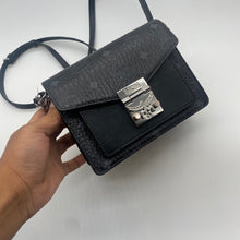 Load image into Gallery viewer, MCM Black crossbody