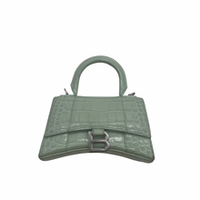 Load image into Gallery viewer, Balenciaga Light Green Hourglass Bag