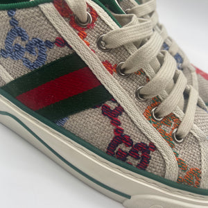 Gucci Multicolor Logo Sneakers