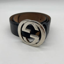 Load image into Gallery viewer, Gucci Navy Blue Belt